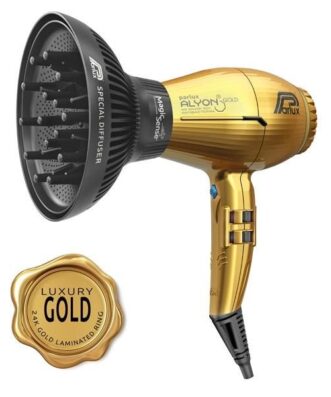 Parlux Alyon Gold Επαγγελματικό Πιστολάκι Μαλλιών με Φυσούνα 2250W