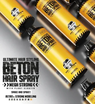 IMMORTAL Beton Mega Strong Hair Spray' 500ml