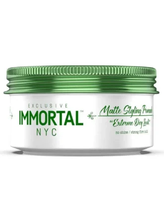 IMMORTAL MATTE STYLING POMADE "extreme dry look" 150ml