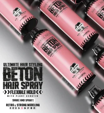 IMMORTAL 'Beton Hair Spray Flexible Hold' 500ml