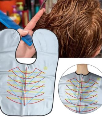 Professional Barber Waterproof Cape