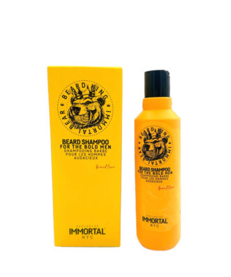 Immortal NYC Beard King Immortal Bear Beard Shampoo 250ml