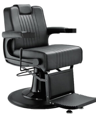 BARBER CHAIR MIB BLACK