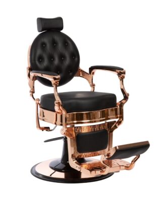 BARBER CHAIR LEGEND BLACK-ROSE COPPER