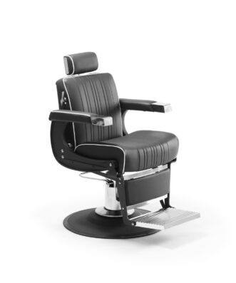 BARBER CHAIR BENT BLACK