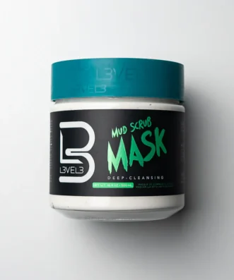 Level3  Facial Mud Scrub Mask 500ml με Άργιλο 