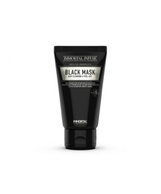 IMMORTAL NYC INFUSE BLACK FACE MASK 150ML