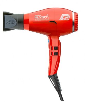 Parlux Alyon Ionic Πιστολάκι Μαλλιών 2250W Red