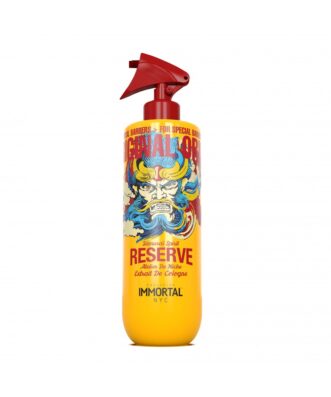 IMMORTAL SAMURAI SPIRIT RESERVE EAU DE COLOGNE 500ML