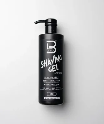 LEVEL3 SHAVING GEL ICE  – 500ml
