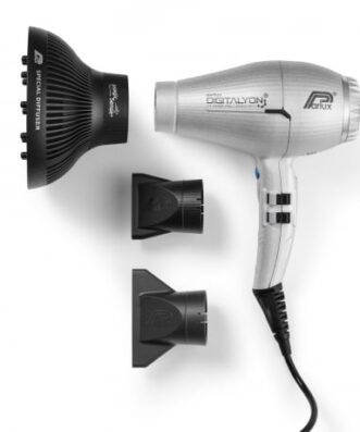Parlux Digitalyon Magic Sense Silver Ionic Επαγγελματικό Πιστολάκι Μαλλιών με Φυσούνα 2400W