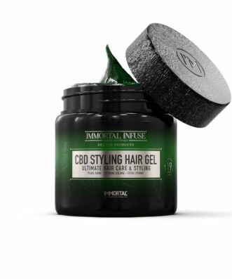 IMMORTAL NYC INFUSE CBD Styling Hair Gel 500ml