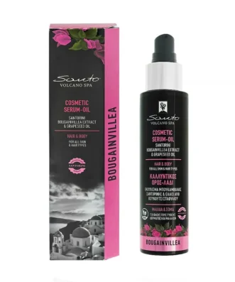 Santo Volcano Spa Bougainvillea Καλλυντικός Ορός – λάδι για Μαλλιά & Σώμα