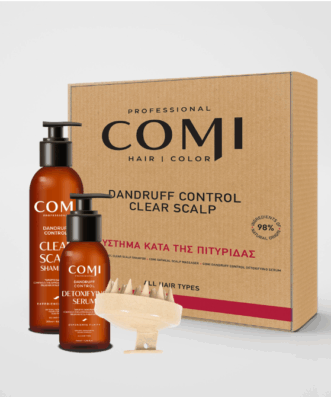 Comi Dandruff Control Clear Scalp System