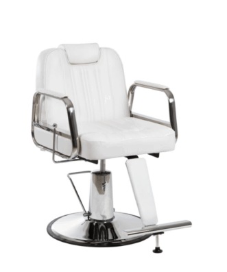 Barber Chair NIVA White