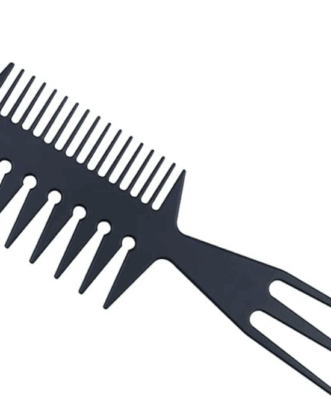 Triplet comb μαυρη 3-1