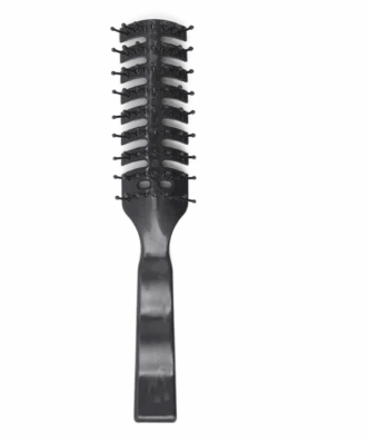 ANRU HAIR BRUSH BLACK - ΜΑΥΡΗ ΧΤΕΝΑ ANRU