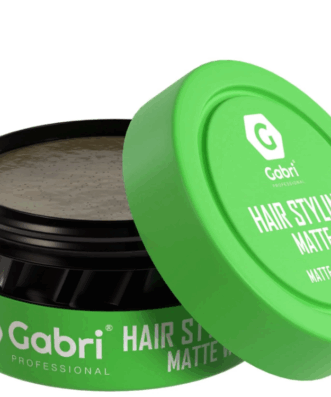 GABRI HAIR WAX MATTE FINISH - GREEN 150ml