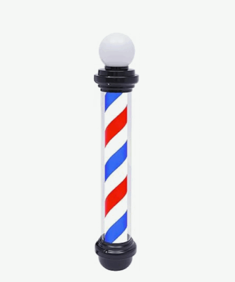 BARBER POLE 1mm. με λάμπα