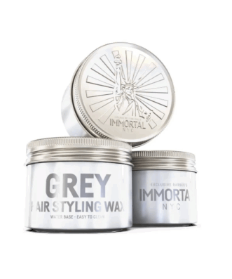 IMMORTAL NYC Grey Hair Styling Wax 100 ml