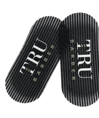 Tru barber Hair Grippers – 2 τμχ – 11cm x 5cm