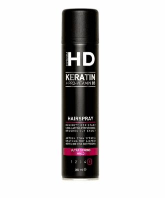 FARCOM HD Λακ Μαλλιών ULTRA ΔΥΝΑΤΟ ΚΡΑΤΗΜΑ 300ml