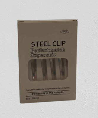 PERFECT MATCH STEEL CLIPS silver
