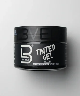 LEVEL3 TINTED GEL BLACK 250ML