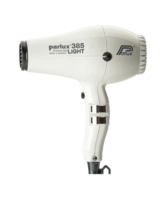 Parlux 385 Power Light White Ionic Επαγγελματικό Πιστολάκι Μαλλιών 2150W