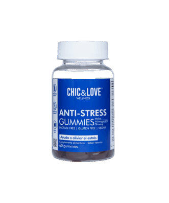 Chic & Love Wellness Anti-Stress 60 gummies