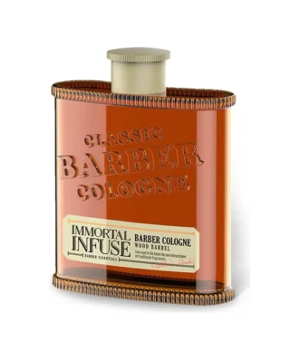 Immortal Infuse Barber Wood Barrel Eau de Cologne 150ml