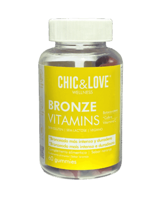 Chic & Love Wellness BRONZE 60 gummies