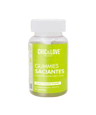 Chic & Love Wellness Satiating 54 gummies