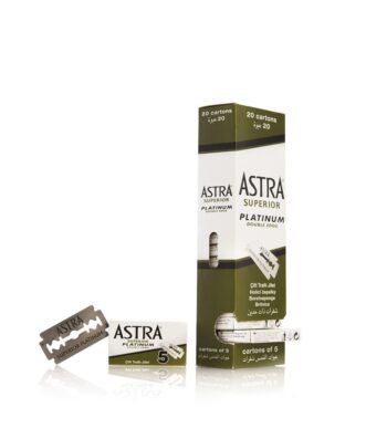 Astra Superior Platinum Double Edge Ανταλλακτικές Λεπίδες 100τμχ