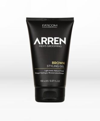 Farcom Professional Arren Men`s Grooming Brown Styling Gel 150ml