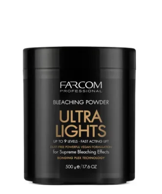 Farcom Professional Σκόνη Αποχρωματισμού Ultra Lights 500gr