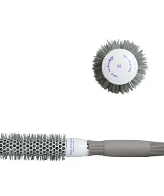 Βούρτσα Μαλλιών Ισιώματος FFPROFESSIONAL Ionic Nanotechnology 25mm CHB1025