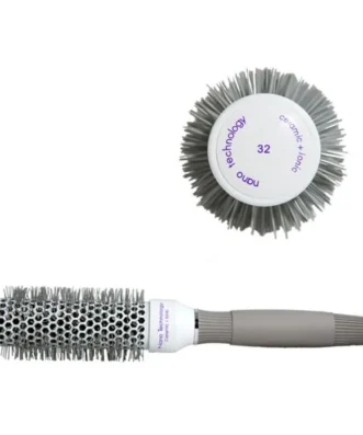 Βούρτσα Μαλλιών Ισιώματος FFPROFESSIONAL Ionic Nanotechnology 32mm CHB1032