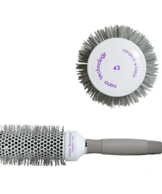 Βούρτσα Μαλλιών Ισιώματος FFPROFESSIONAL Ionic Nanotechnology 43mm CHB1043
