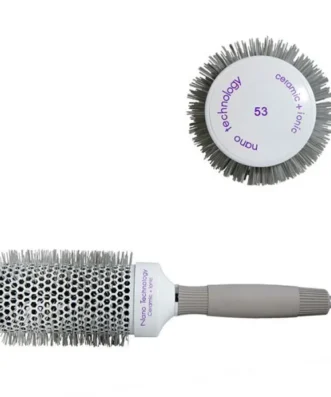 Βούρτσα Μαλλιών Ισιώματος FFPROFESSIONAL Ionic Nanotechnology 53mm CHB1053