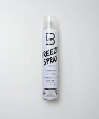 LEVEL3 FREEZE HAIR SPRAY 400GR