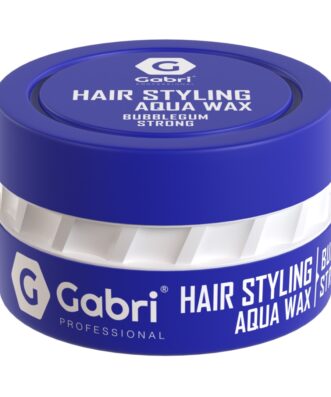 Gabri Professional - Hair Styling Aqua Wax Bubblegum Strong 150ml
