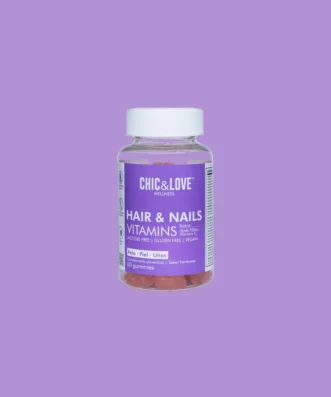 Chic & Love Wellness Hair and Nails 60 gummies