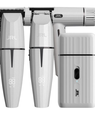 JRL Ghost Kit #3 (Onyx Clipper + Trimmer + Shaver + Forte Pro Hairdryer)