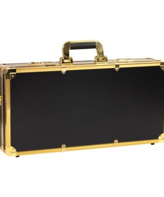 GOLD BARBER CASE