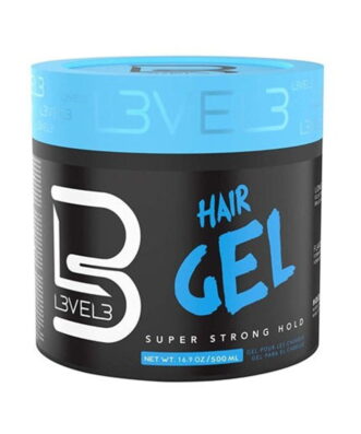 LEVEL3 Strong Hair Styling Gel 500ml
