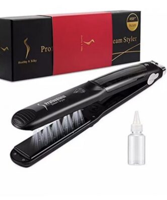 Professional Hair Salon Steam Styler Ισιωτική Μαλλιών με Ατμό 50W