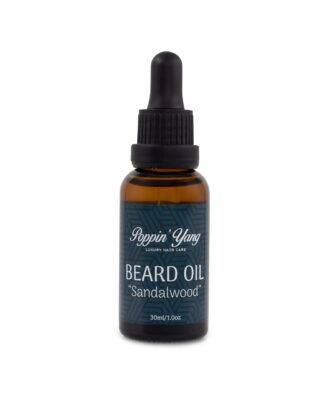 Poppin’ Yang Beard Oil Sandalwood 30ml