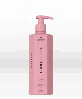 Schwarzkopf Professional Fibre Clinix Vibrancy Shampoo 300ml