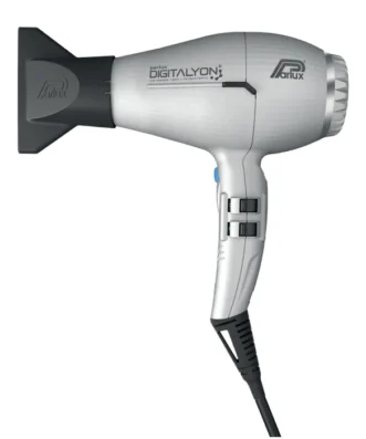 Parlux Digitalyon Silver Ionic Επαγγελματικό Πιστολάκι Μαλλιών 2400W